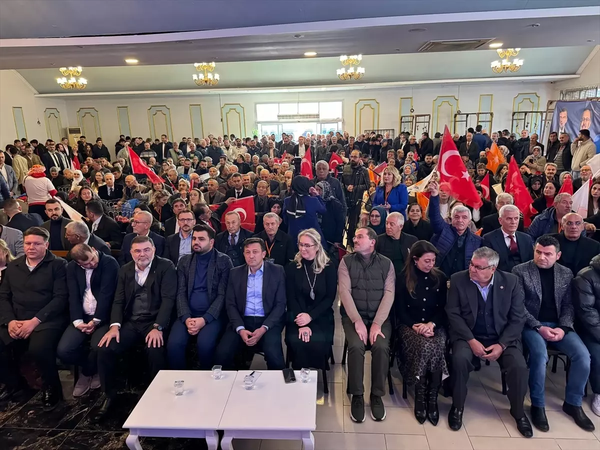 AK Parti\'li İnan, partisinin Bornova İlçe Kongresi\'nde konuştu Açıklaması