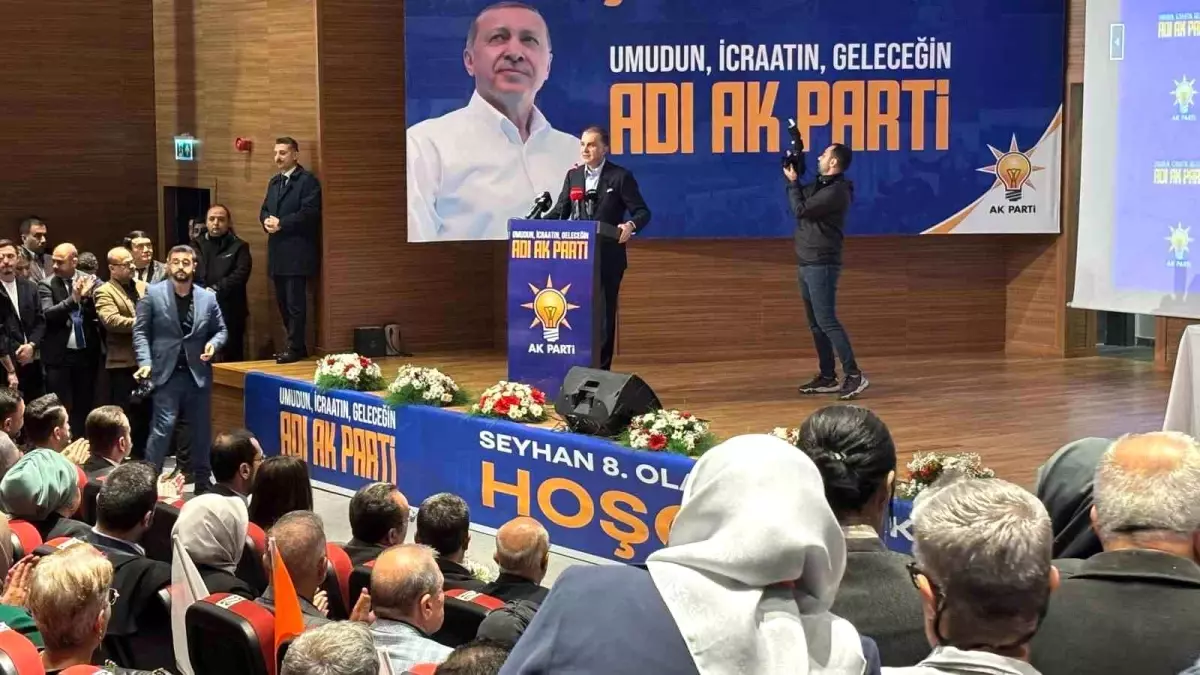 AK Parti Sözcüsü Çelik: "Türkiye\'nin gündeminde bir erken seçim söz konusu değildir"