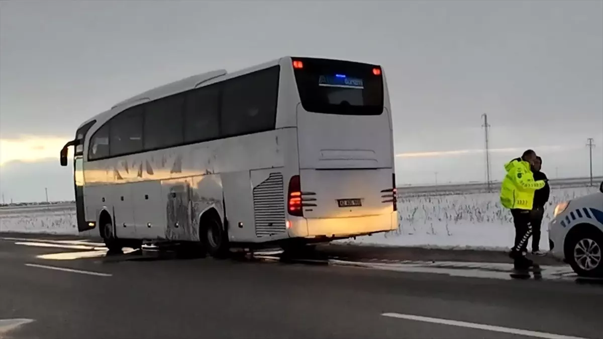 Aksaray-Konya Yolunda Kaza: 1 Yaralı
