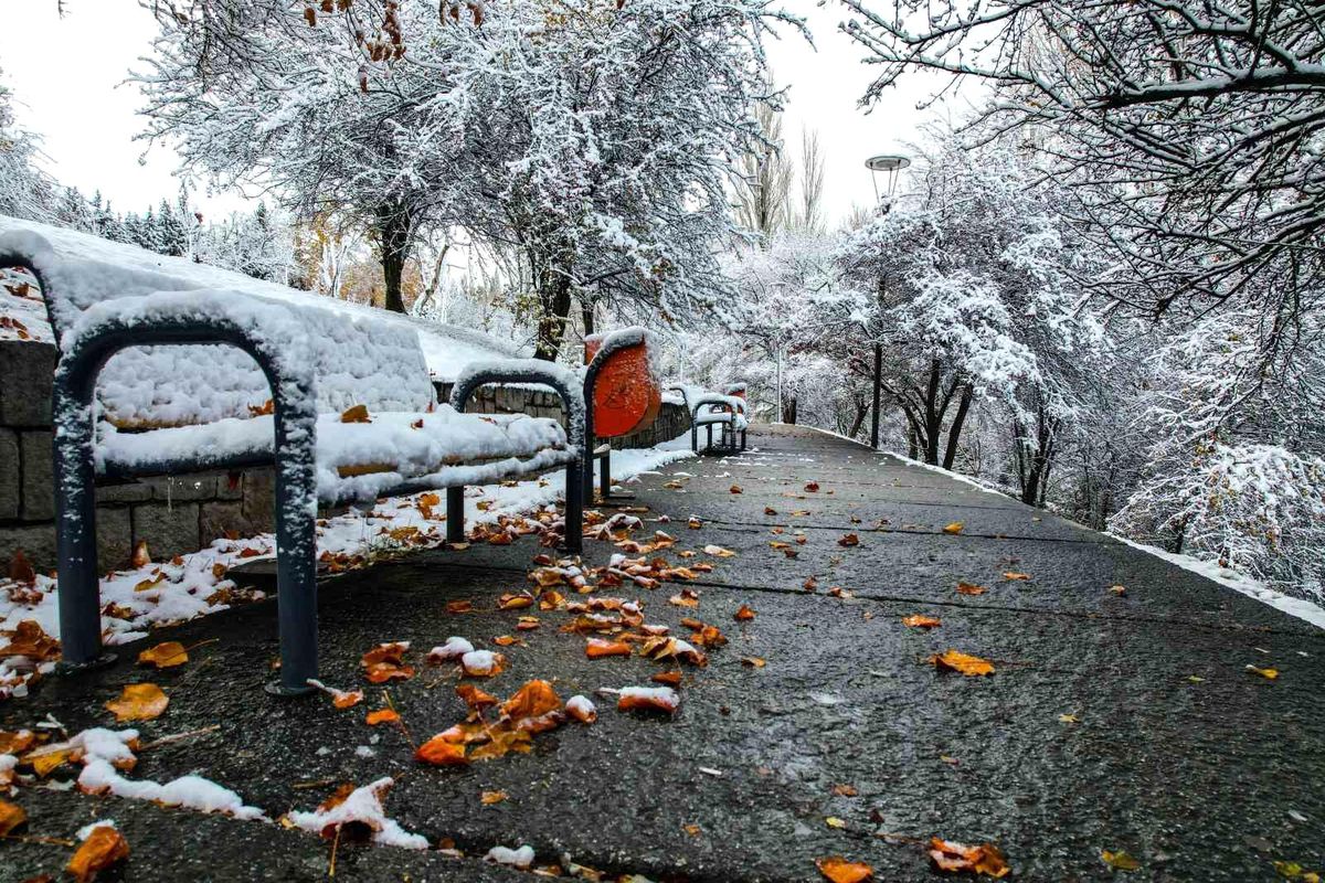 Ankara\'yı Beyaz Örtü Sardı