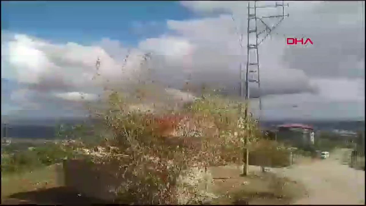 Antakya\'da Gökkuşağı Görüntülendi