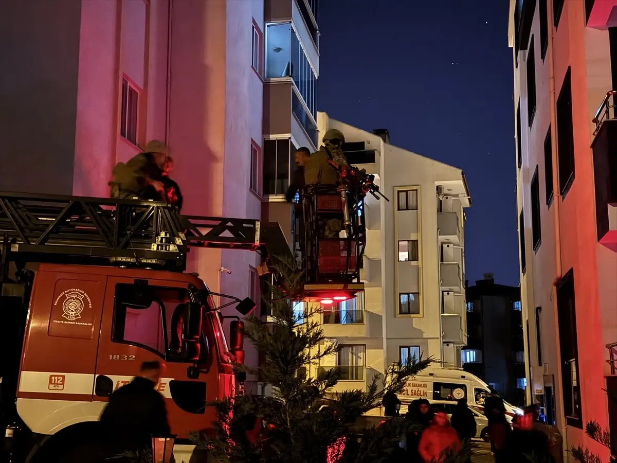 Balıkesir\'de Rehine Dramı: Kadın Yaralandı