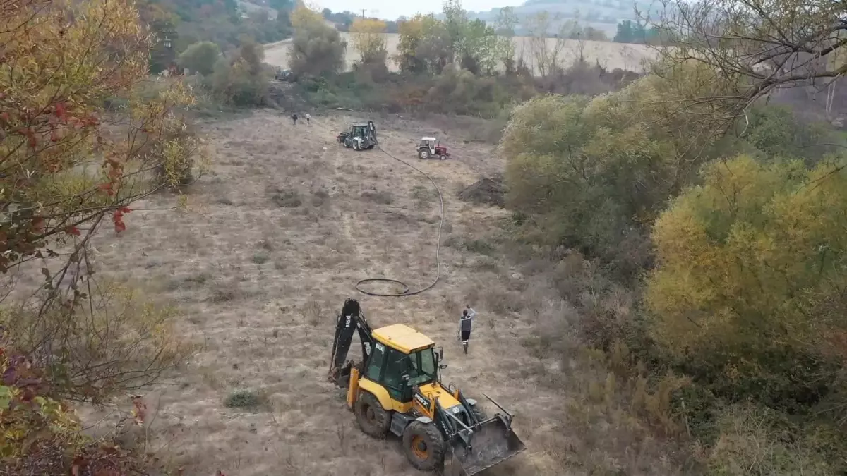 Balıkesir\'in Ovabayındır Mahallesi\'ne Yeni İçme Suyu Altyapısı