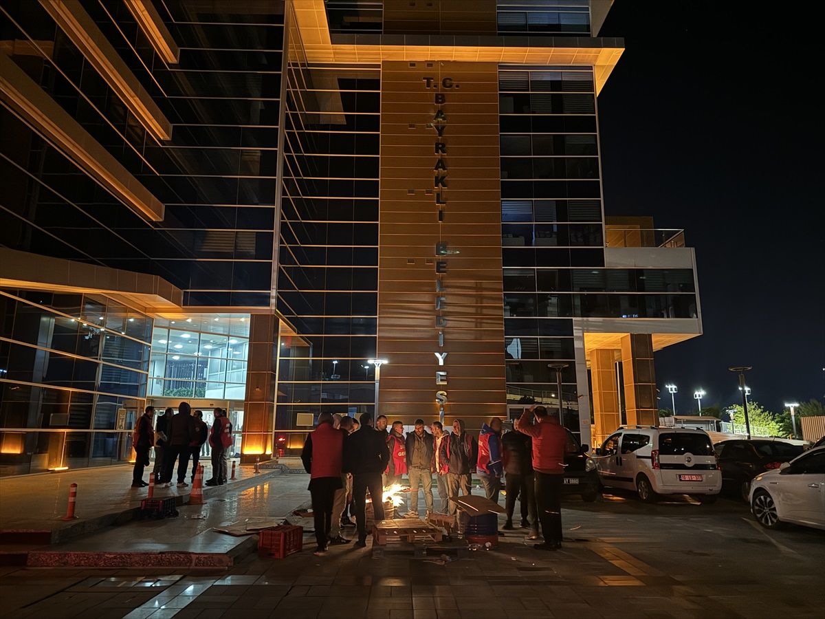 DİSK\'ten Grev Öncesi Çağrı