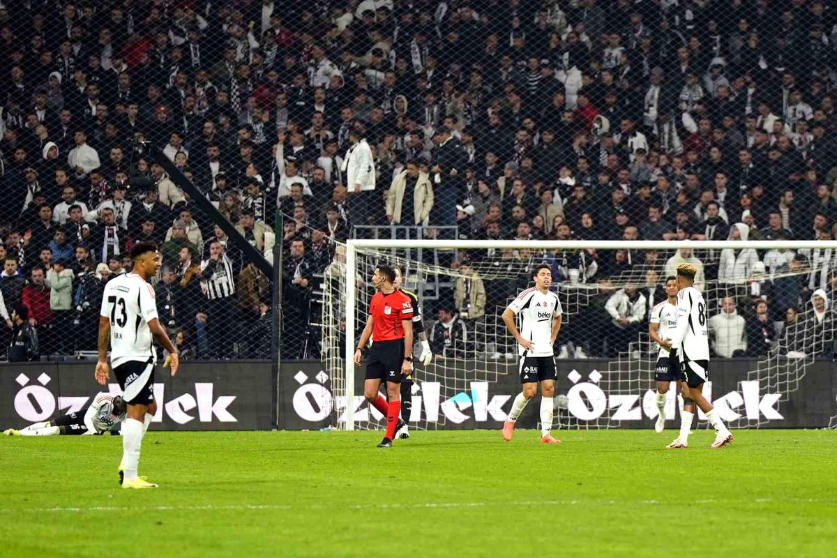 Beşiktaş\'ın Galibiyet Hasreti Devam Ediyor