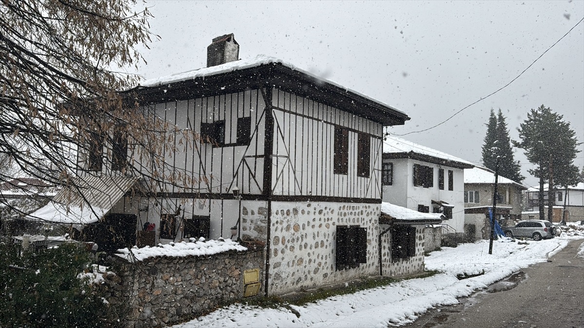 Safranbolu Beyaza Büründü