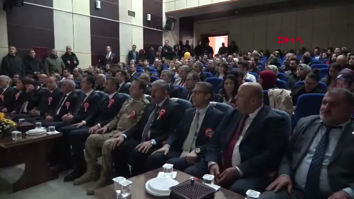 Bitlis\'te 24 Kasım Öğretmenler Günü Kutlamaları