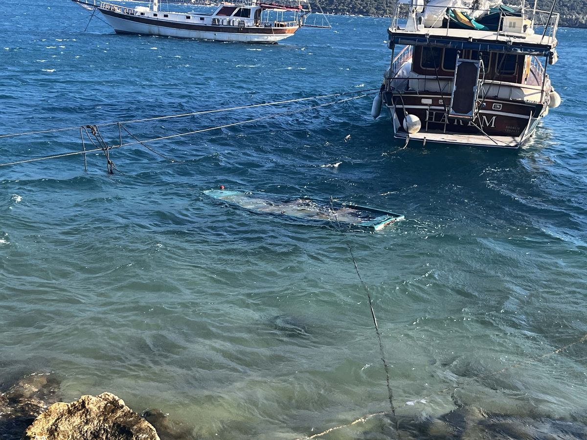 Bodrum\'da Fırtına Hayatı Olumsuz Etkiledi