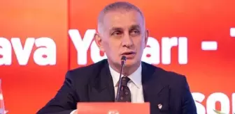 TFF Başkanı Hacıosmanoğlu'ndan İstifa Açıklaması