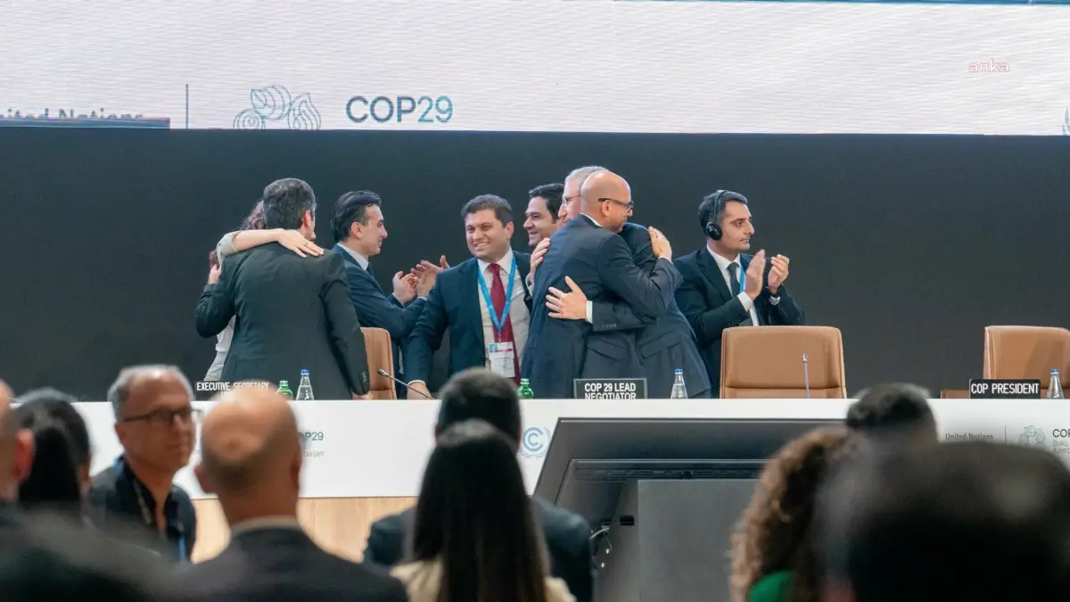 COP29\'da 300 Milyar Dolarlık Yardım Anlaşmasına Tepki