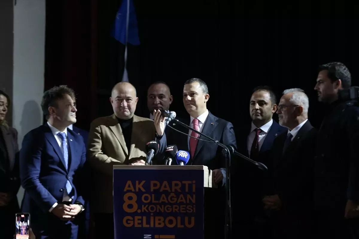 Cumhurbaşkanı Erdoğan, AK Parti Gelibolu İlçe Kongresi\'ne telefonla bağlandı Açıklaması