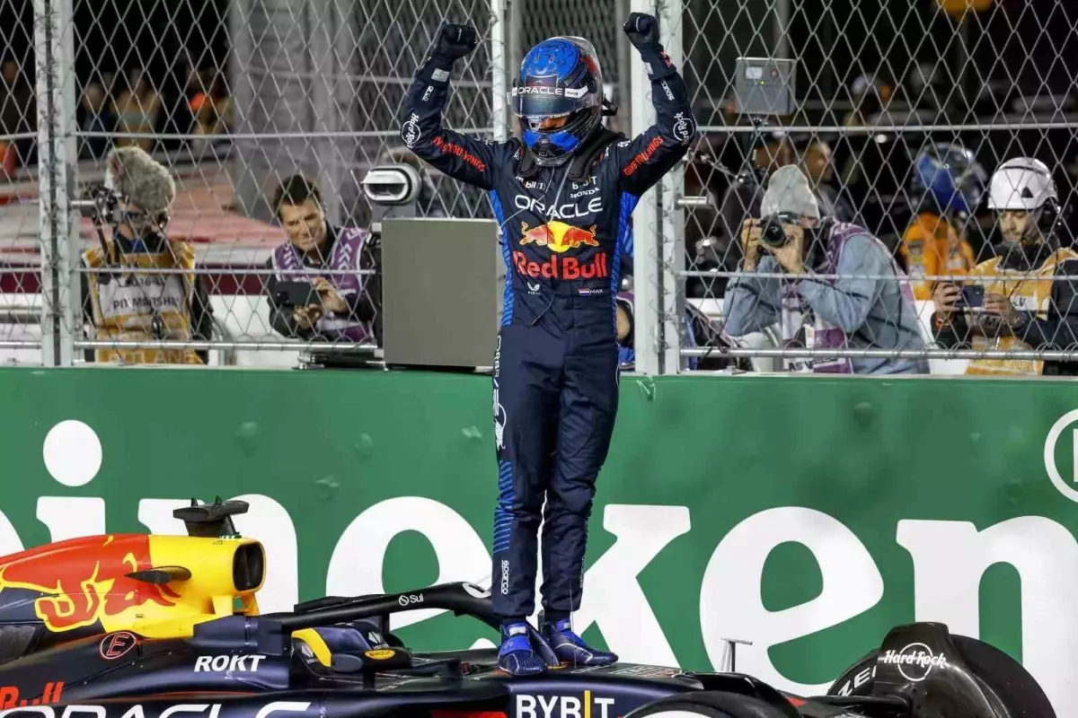 Max Verstappen, Formula 1\'de 4. Kez Şampiyon