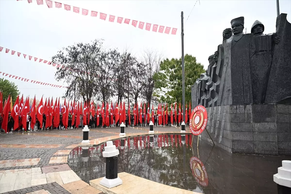 Gaziantep ve çevre illerde Öğretmenler Günü dolayısıyla törenler düzenlendi