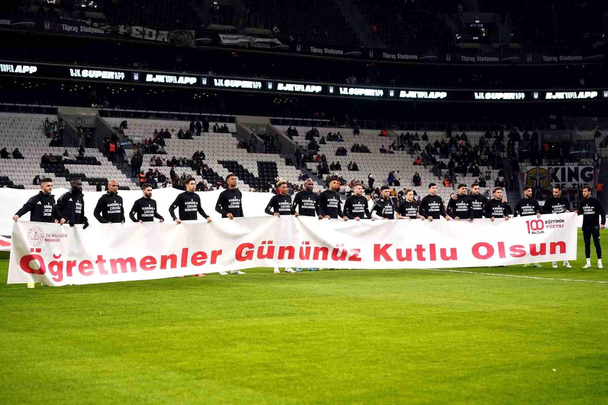 Beşiktaş\'ta 2 Değişiklikle Göztepe Maçına Çıkıldı