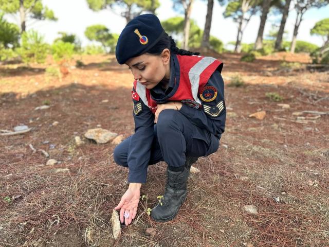 Jandrama başında nöbet tutuyor, koparan bir servet ödüyor