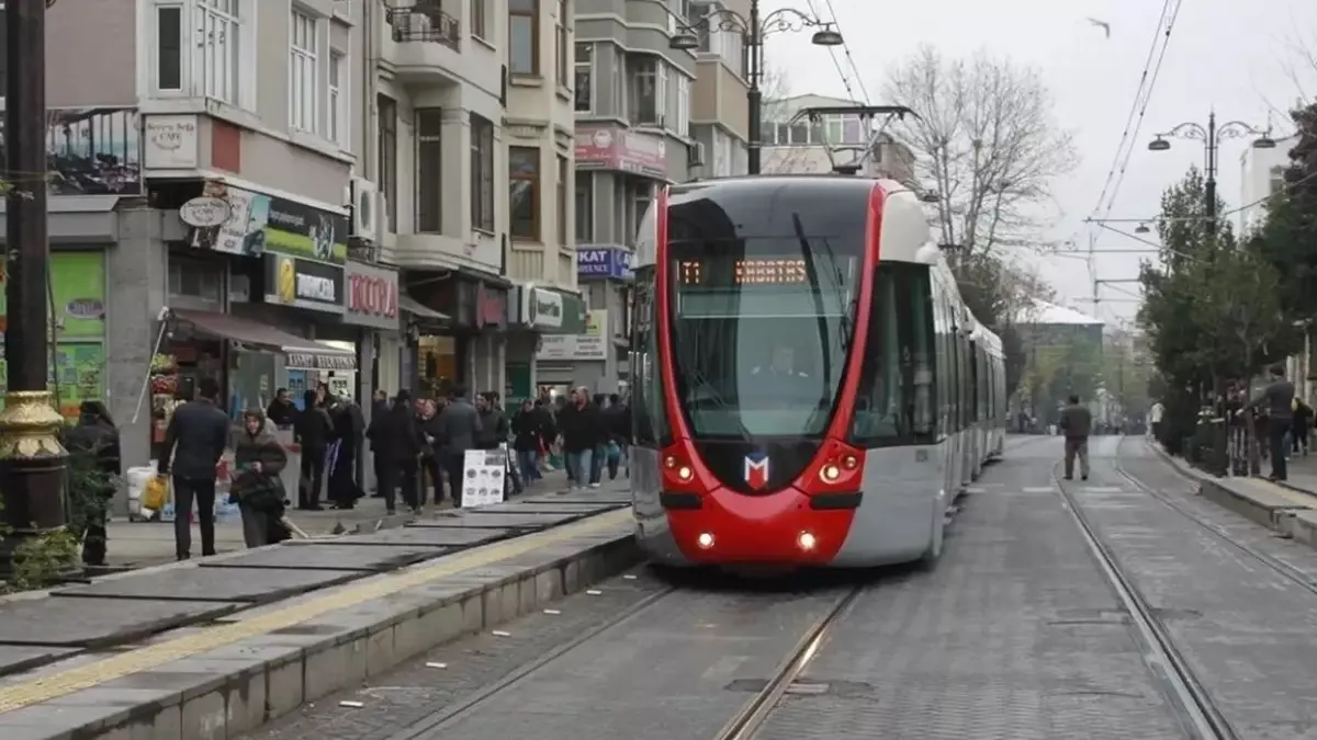 Kabataş-Bağcılar tramvay hattında arıza