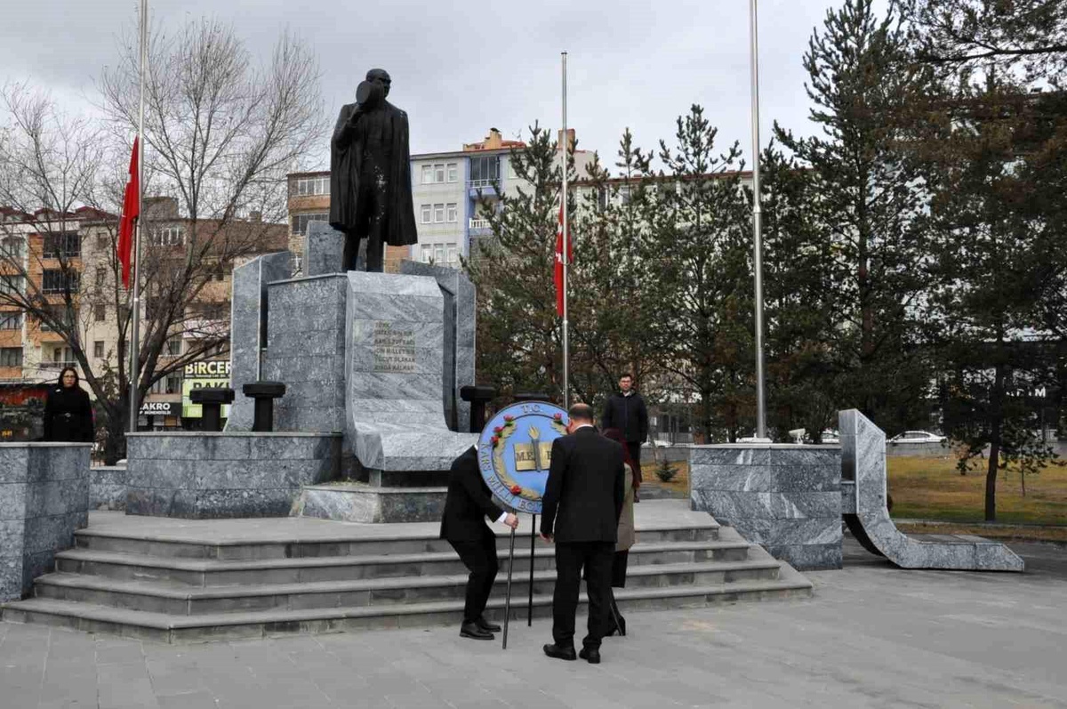 Kars\'ta Öğretmenler Günü etkinliği