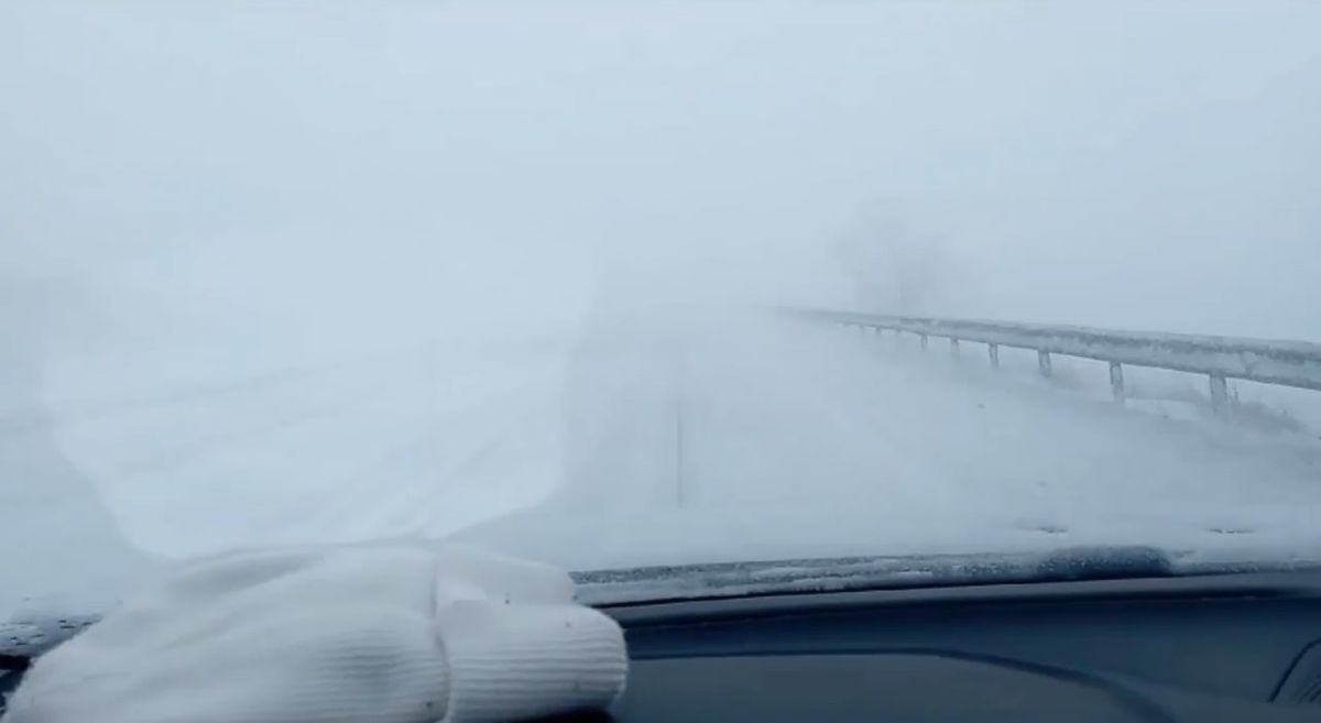 Kayseri\'de Kar Yağışı Nedeniyle Bazı Yollar Trafiğe Kapandı