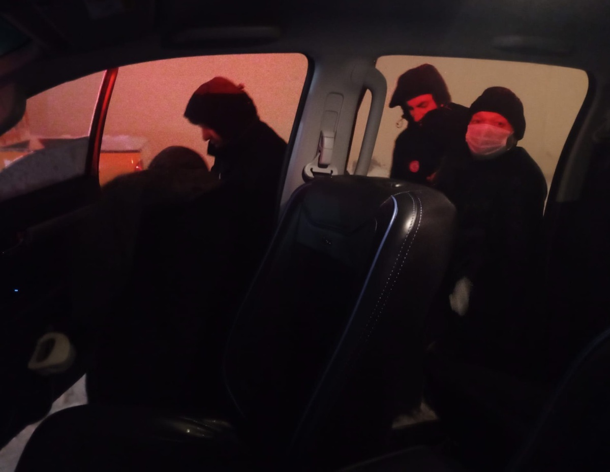 Kayseri\'de Mahsur Kalan Kanser Hastası Kurtarıldı