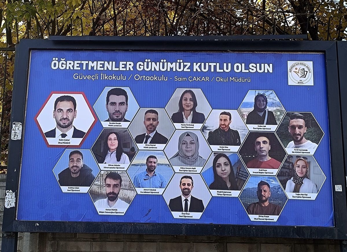 Okul Müdüründen Öğretmenler Günü Kutlaması