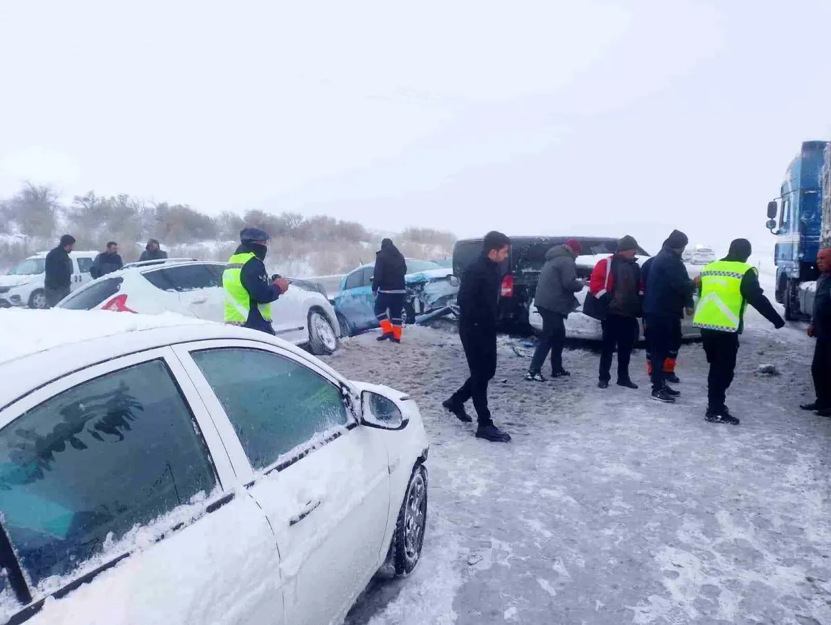 Mucur\'da Zincirleme Trafik Kazası