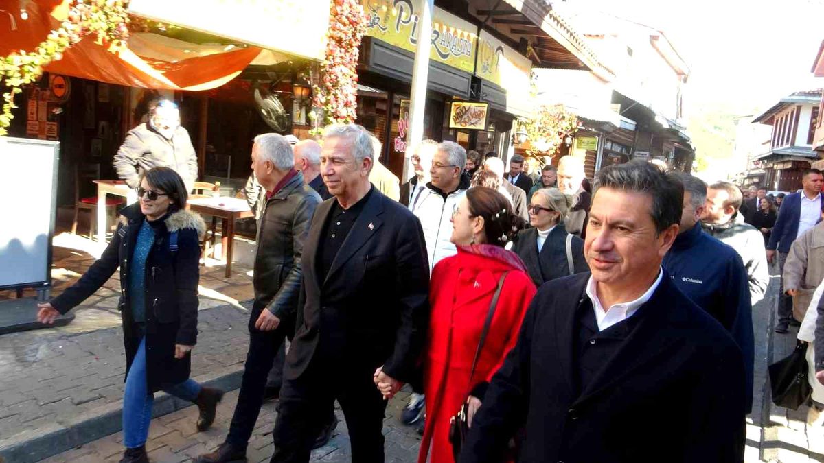 Mansur Yavaş, Muğla\'da Tarihi ve Kültürel Zenginlikleri İnceledi