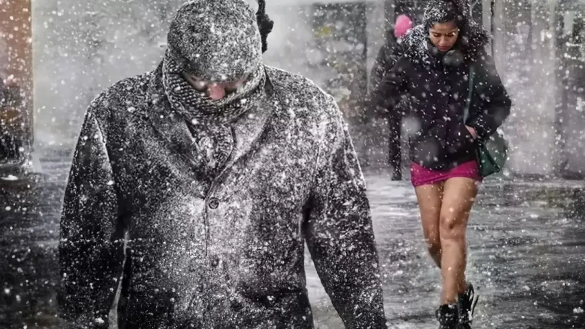 Meteoroloji\'den 49 il için sarı ve turuncu kodlu uyarı