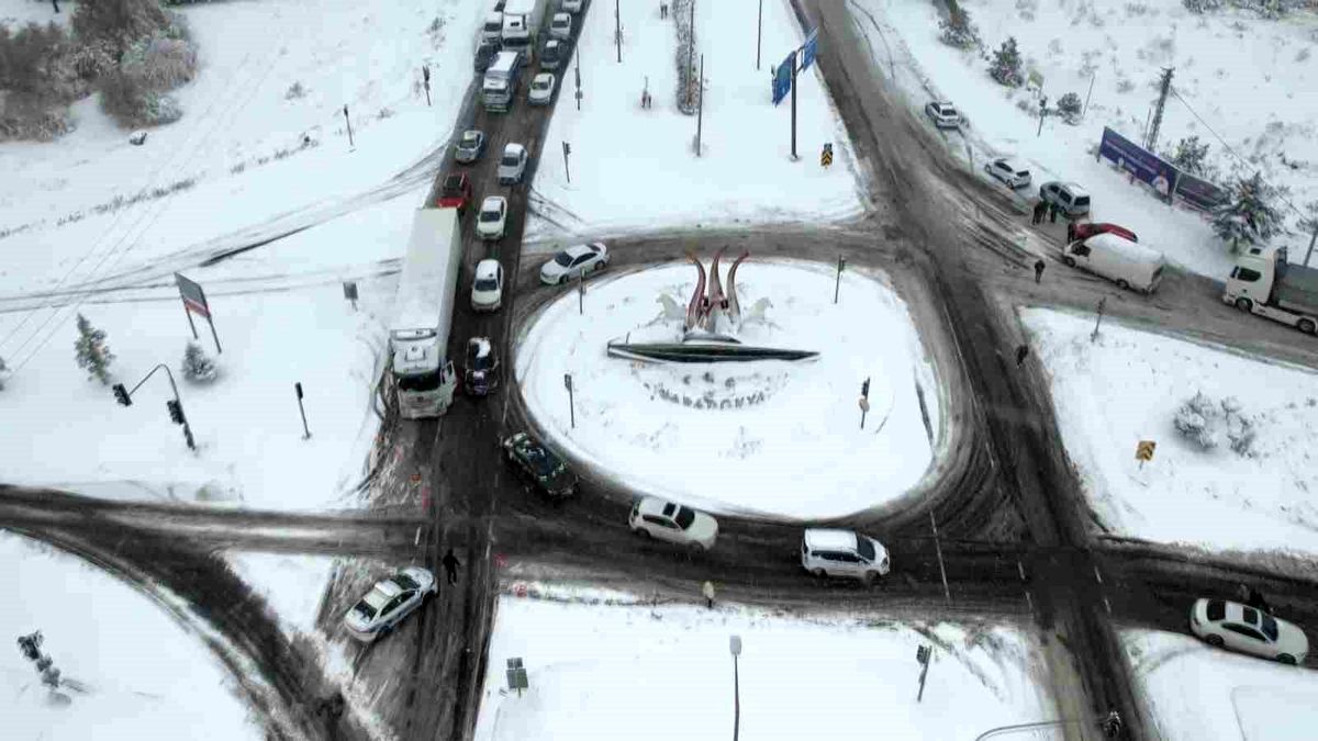 Nevşehir-Aksaray Yolu Yeniden Açıldı
