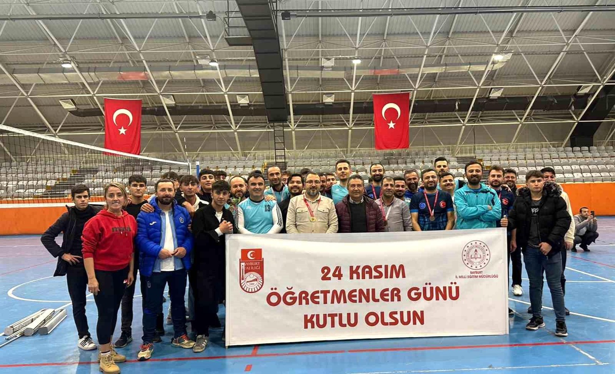 Öğretmenler Günü Voleybol Turnuvası\'nın şampiyonu belli oldu