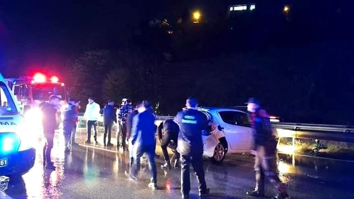 Ordu\'da Trafik Kazası: 2 Ölü, 3 Yaralı