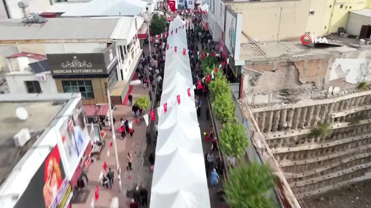 Osmaniye Yerfıstığı Festivali\'nde Kadın Girişimcilerin Yaratıcılığı