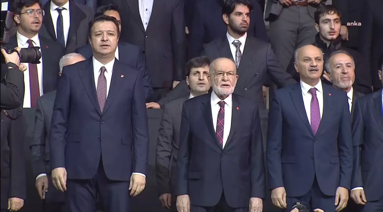 Saadet Partisi Kongresi Başladı