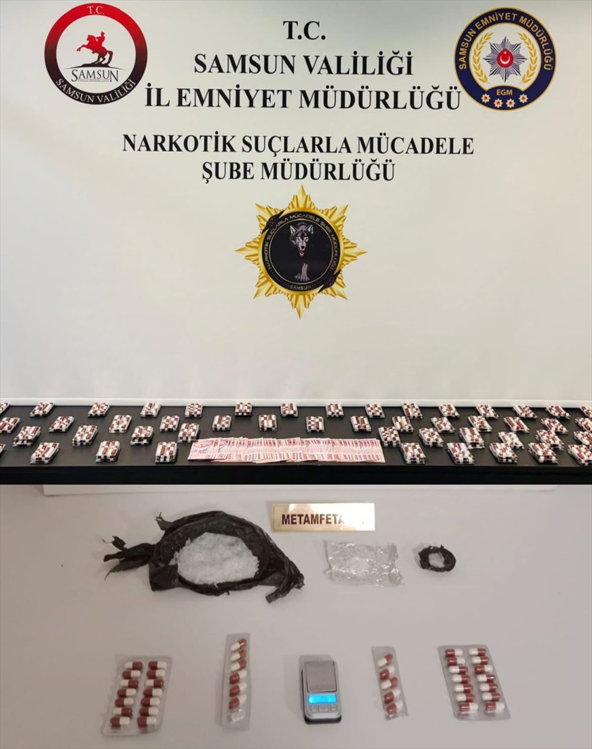 Samsun\'da Uyuşturucu Operasyonu