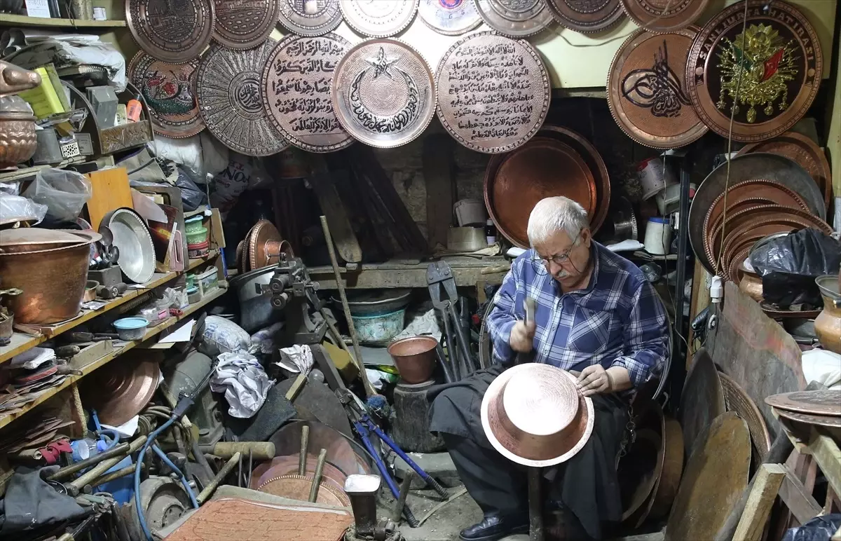 Şanlıurfa\'nın Son Bakırcı Ustası