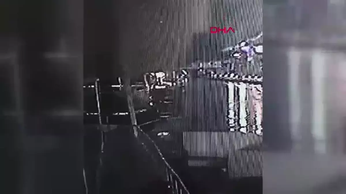 Sarıyer Aşiyan Sahili\'nde Deniz Kazası