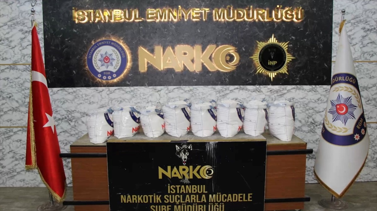 Silivri\'de Uyuşturucu Operasyonu: 100 Kilogram Ele Geçirildi