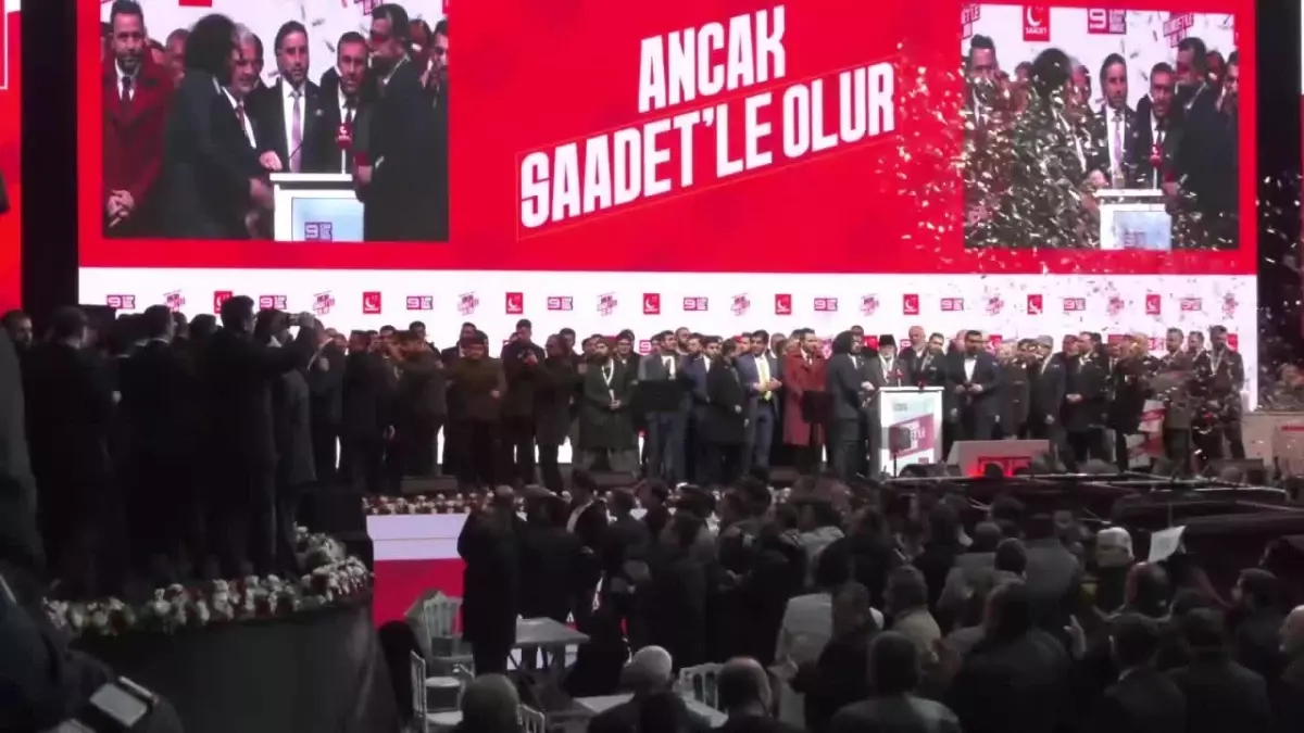 Saadet Partisi\'nde Yeni Dönem