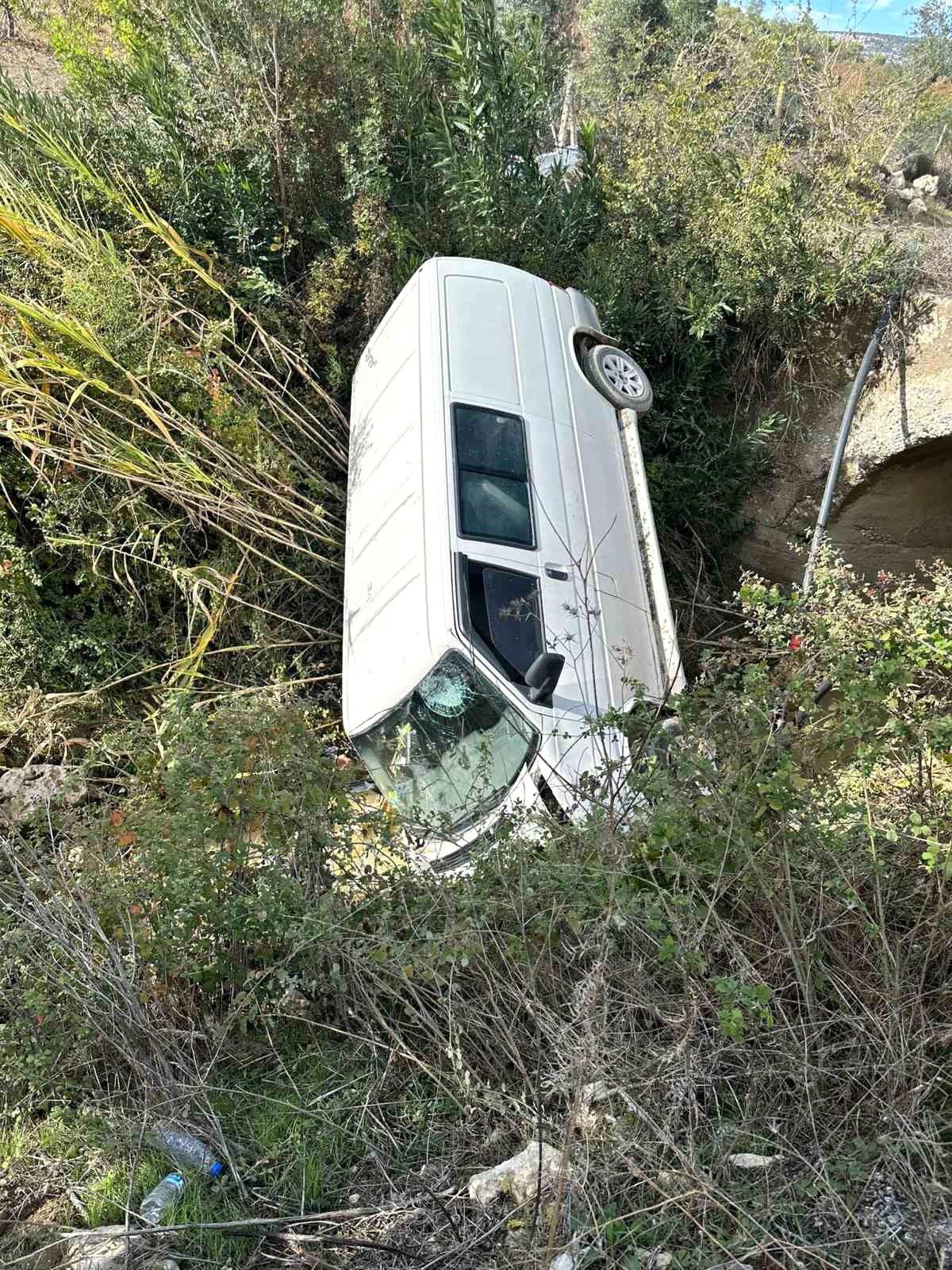Tarsus\'ta Trafik Kazası: 1 Yaralı