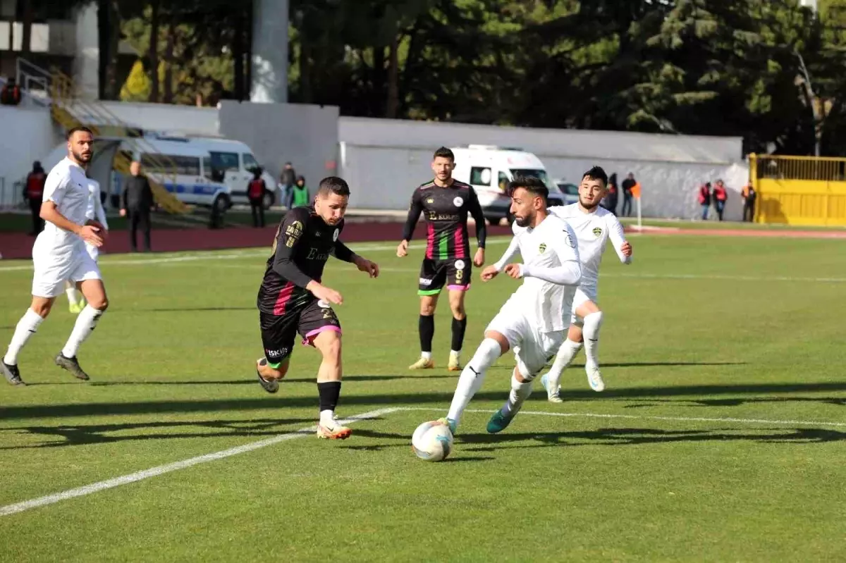 Isparta 32 Spor, Beykoz\'u 4-1 Yendi