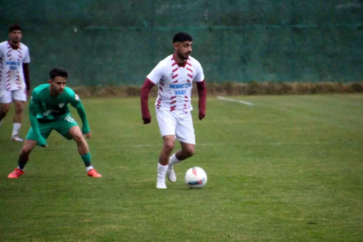 Elazığ FK, Bursaspor\'a 1-0 Yenildi