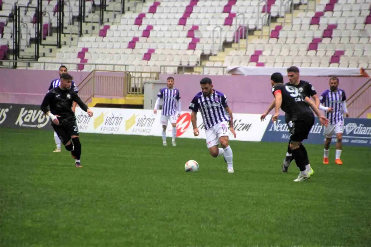 52 Orduspor, Çankayaspor\'u 3-0 Yendi