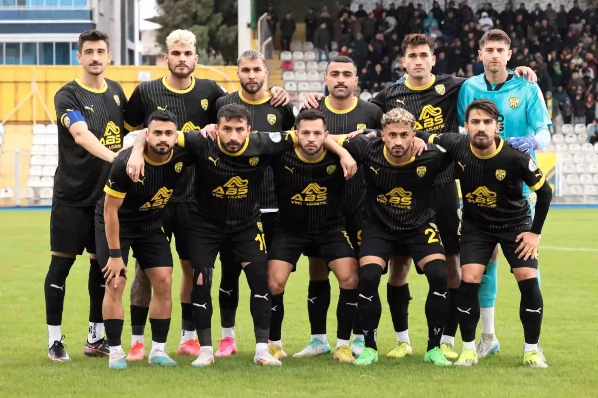 Osmaniyespor ve Aliağaspor 0-0 Berabere