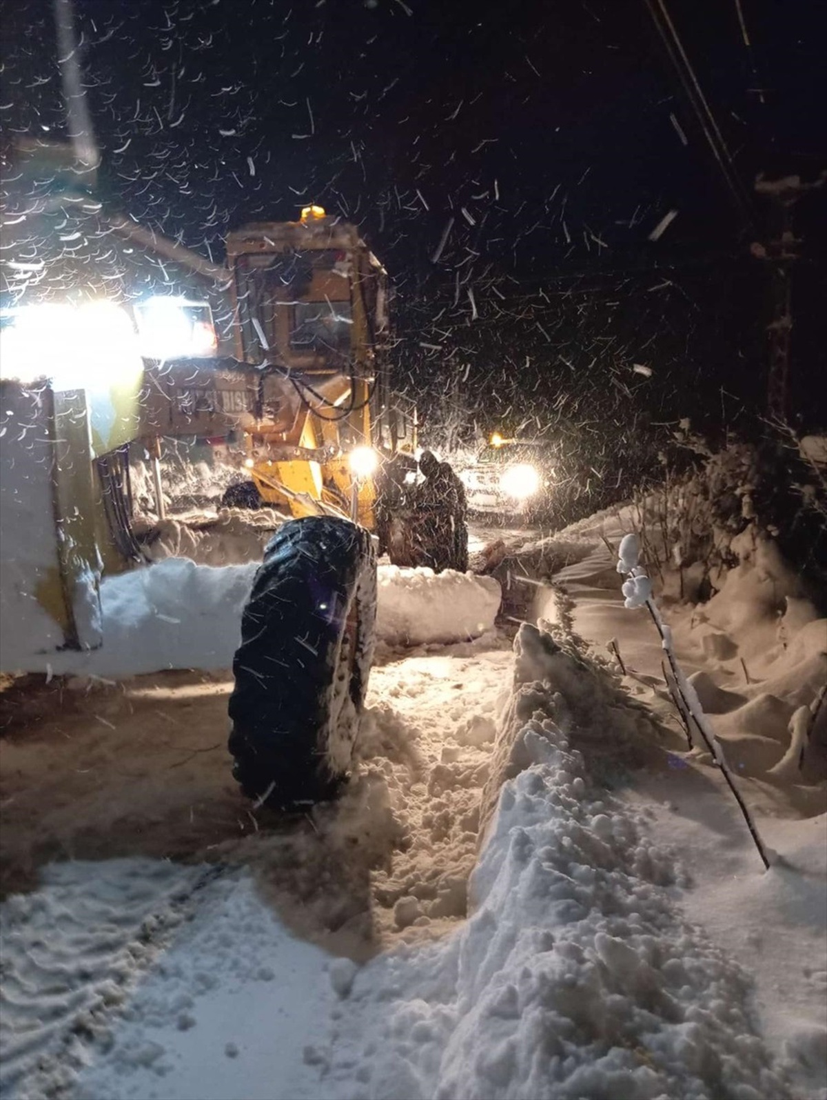 Tokat\'ta 120 köy yolu açıldı
