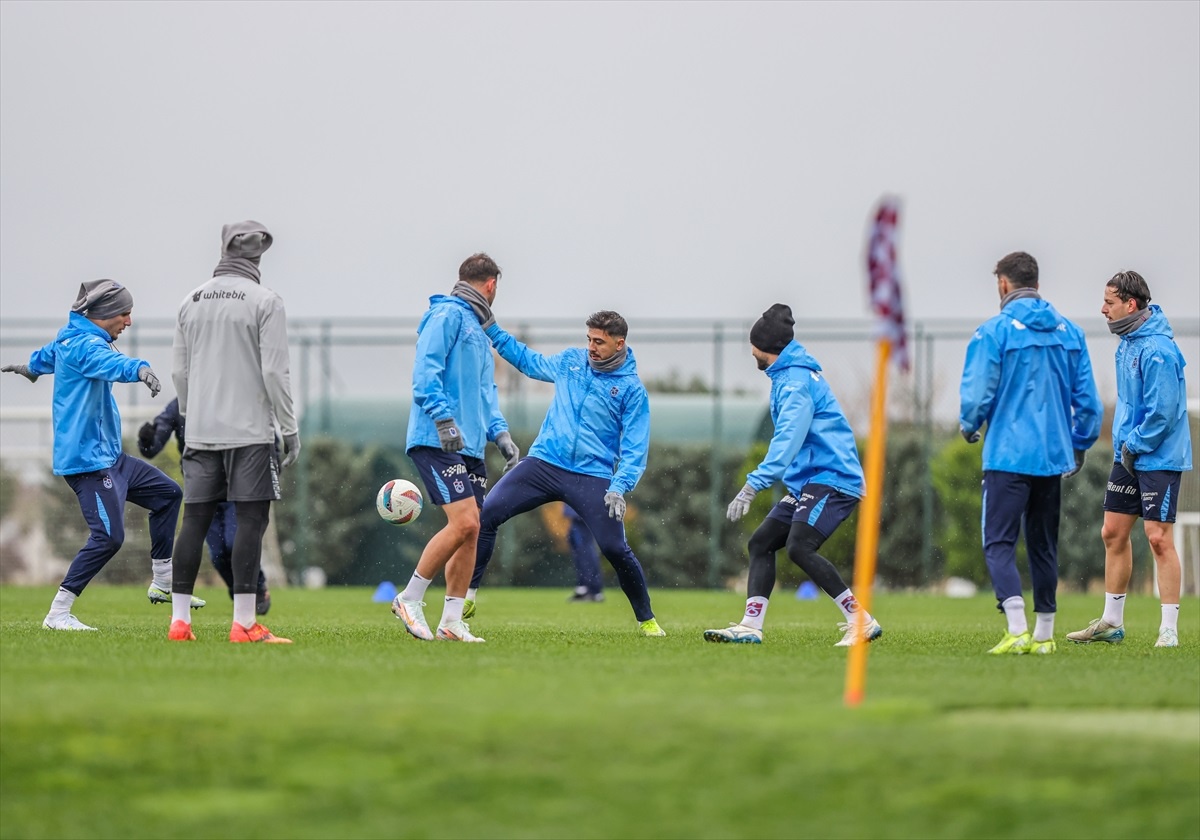 Trabzonspor, Adana Demirspor Maçına Hazır