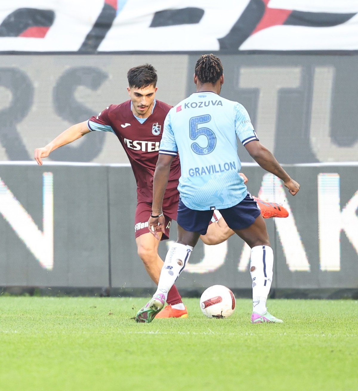 Trabzonspor ve Adana Demirspor 37. Randevuda