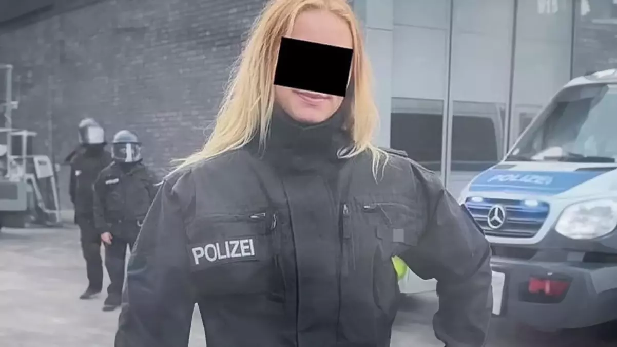 Trans polis cinsel ilişki teklifini reddeden ekip arkadaşlarını feci şekilde yaraladı