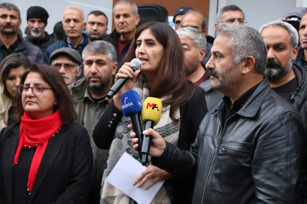 Tunceli Belediyesi Eş Başkanı Birsen Orhan Sorguya Alındı