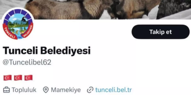 Tunceli'ye kayyum atanan Tekbıyıkoğlu, X hesabındaki 'Dersim' ifadesini değiştirdi