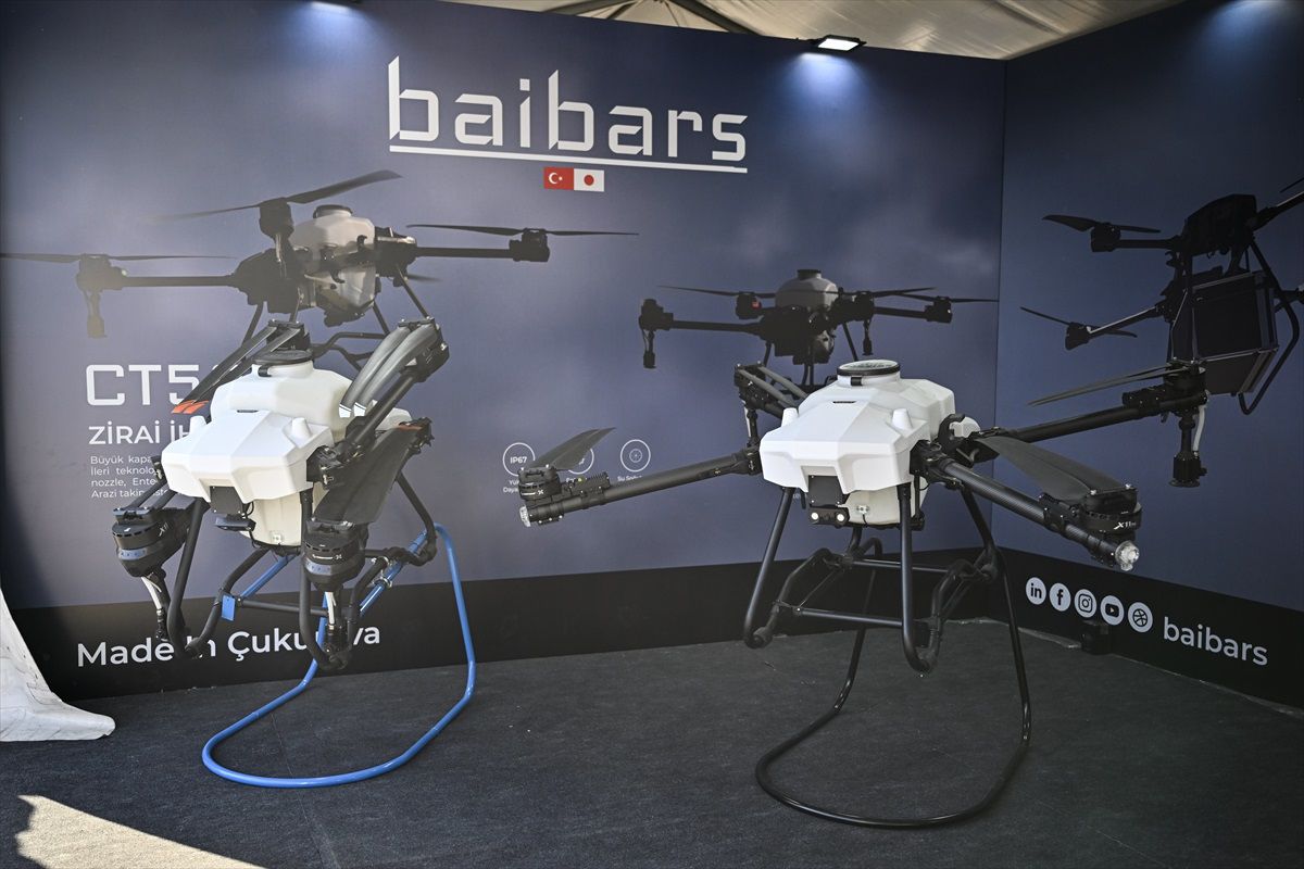 Baibars\'tan ABD\'de İHA Üretimi
