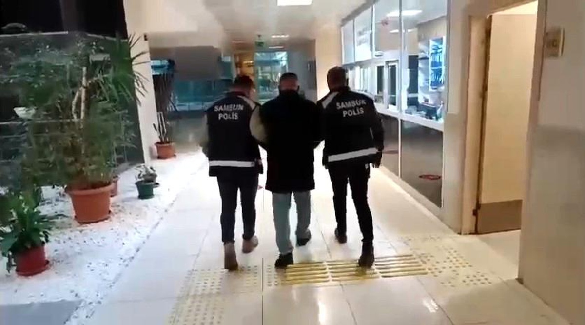 Samsun\'da Cinayet Zanlısı Yakalandı